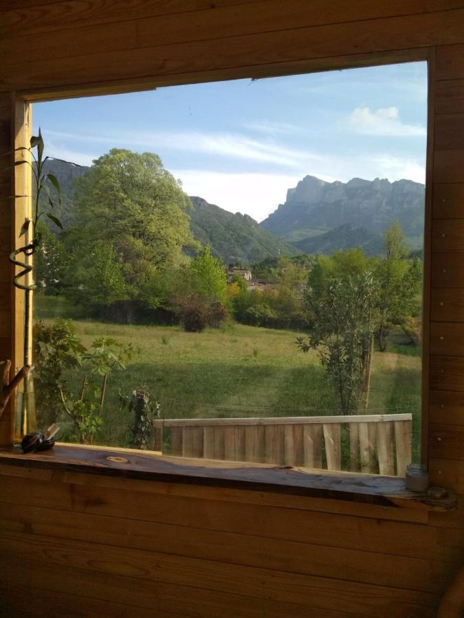 Chambre Familiale "Le Pecher" Saillans  Экстерьер фото