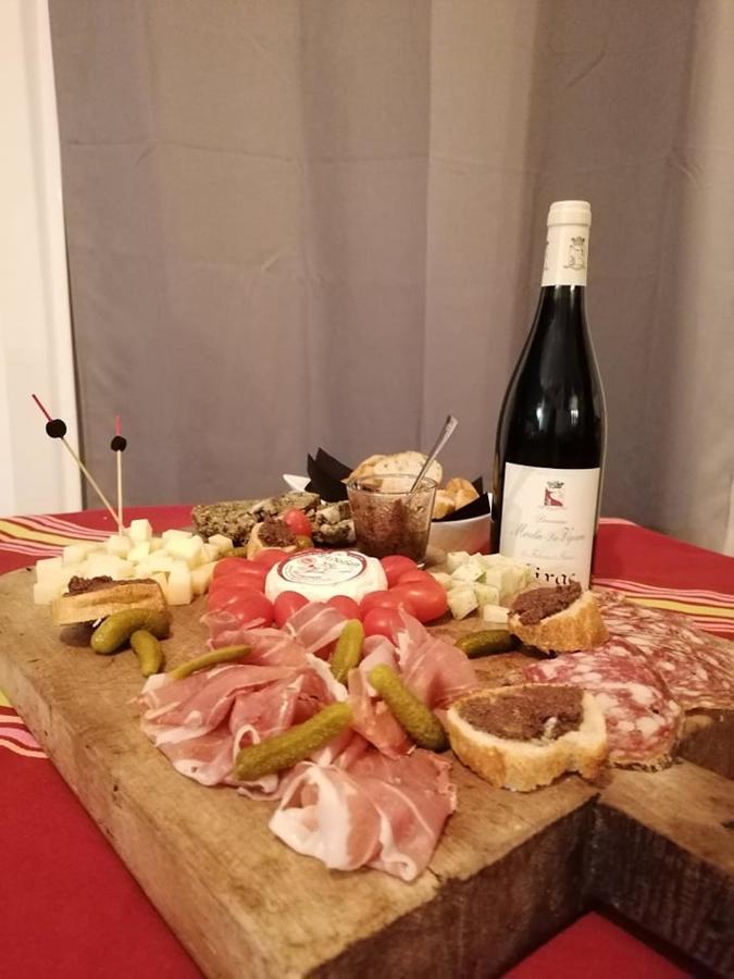 Chambre Familiale "Le Pecher" Saillans  Экстерьер фото