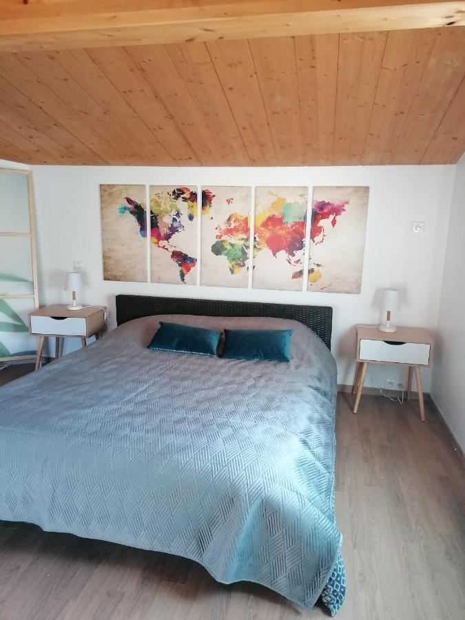 Chambre Familiale "Le Pecher" Saillans  Экстерьер фото